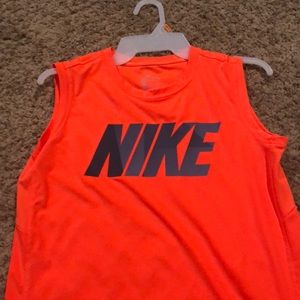 Boys sleeveless top